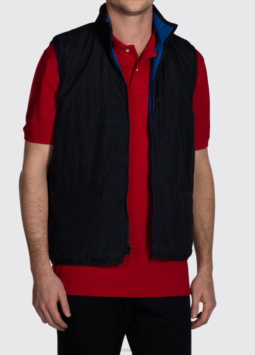 628F1186 vêtements cobalt Dubarry Hommes gilet léger réversible killashee
