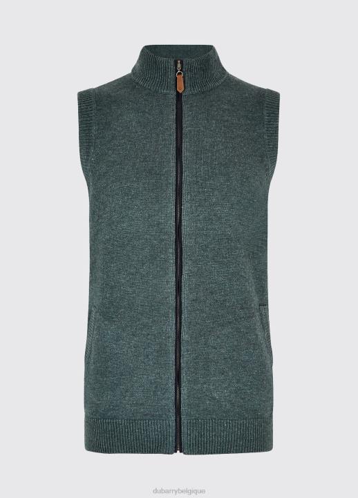 628F1189 vêtements caillou sombre Dubarry Hommes bodywarmer upperwood