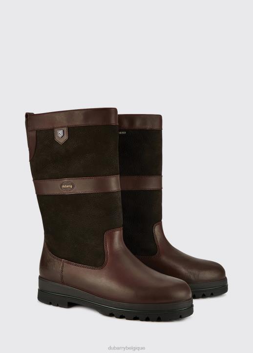 628F119 chaussure noir marron Dubarry femmes botte de campagne du Donegal