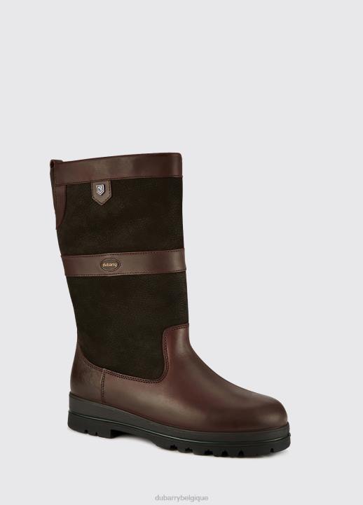 628F119 chaussure noir marron Dubarry femmes botte de campagne du Donegal