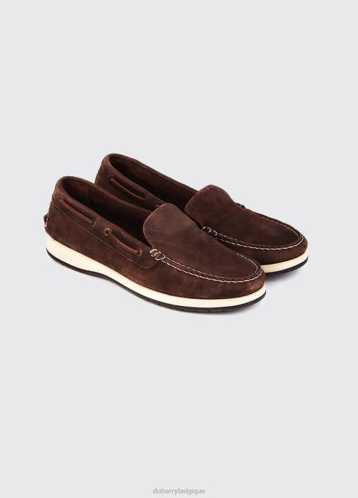 628F1190 chaussure âne marron Dubarry Hommes chaussure de pont marco xlt