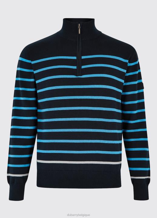 628F1196 vêtements marine Dubarry Hommes tricot knockboy