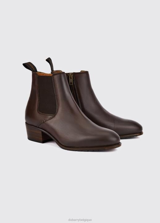 628F12 chaussure vieux rhum Dubarry femmes botte chelsea bray