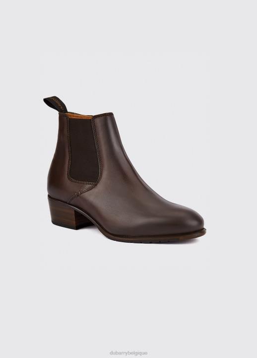 628F12 chaussure vieux rhum Dubarry femmes botte chelsea bray