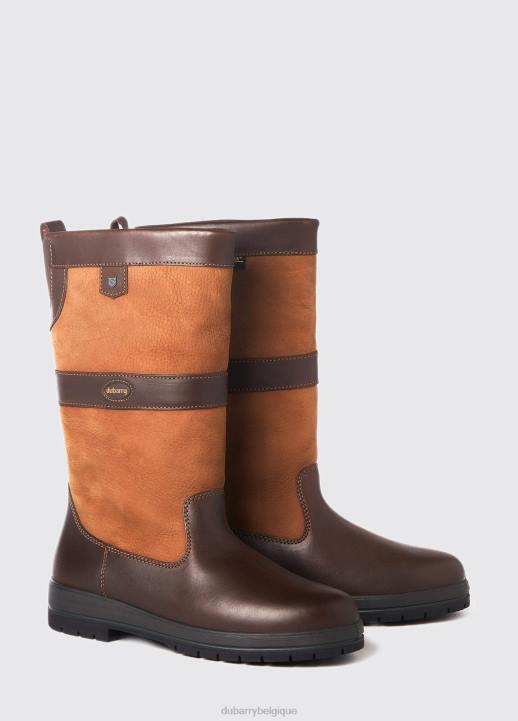 628F120 chaussure brun Dubarry femmes botte de campagne Kildare