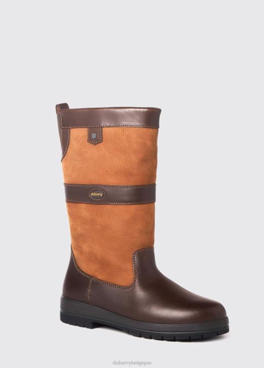 628F120 chaussure brun Dubarry femmes botte de campagne Kildare