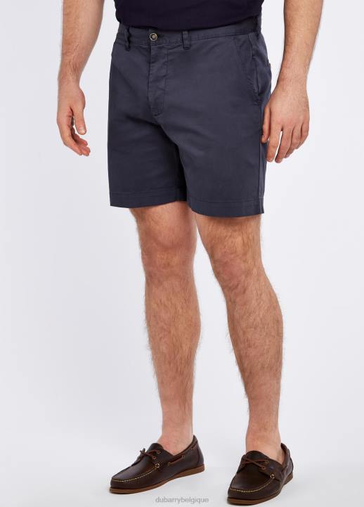 628F1201 vêtements marine Dubarry Hommes short delphes