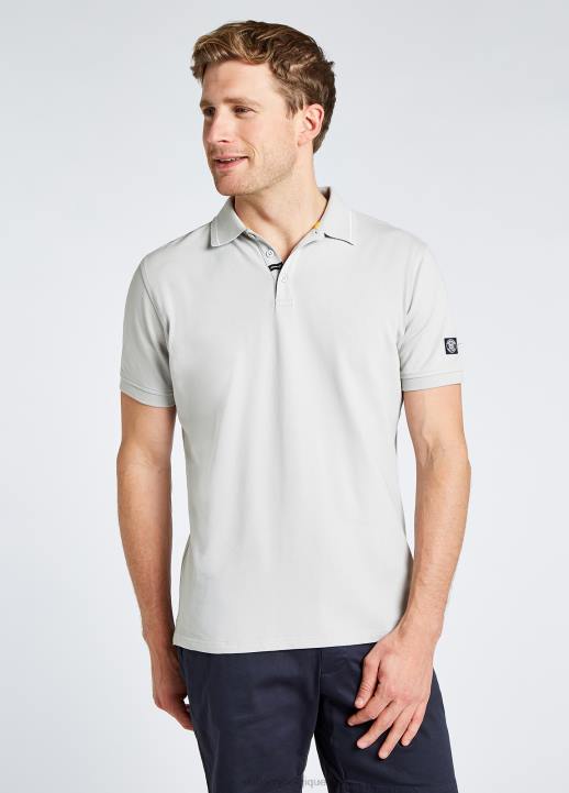 628F1205 vêtements platine Dubarry Hommes polo loftus