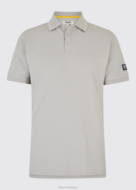 628F1205 vêtements platine Dubarry Hommes polo loftus