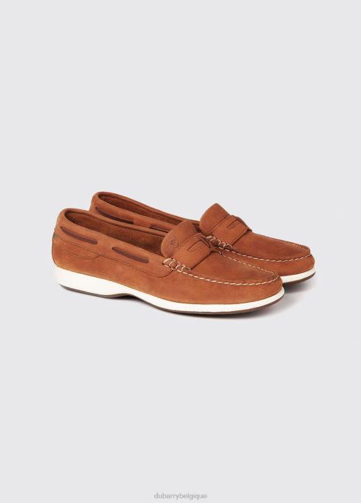 628F121 chaussure châtaigne Dubarry femmes sardaigne x lt mocassin
