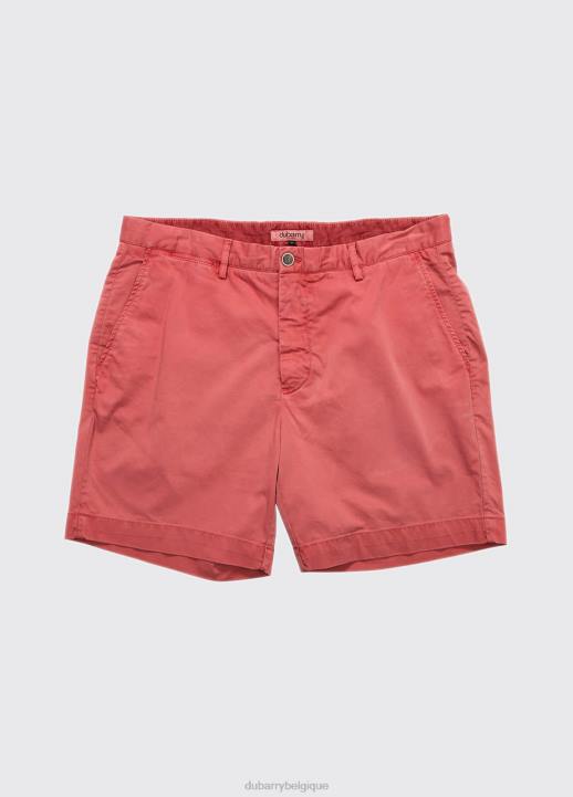 628F1210 vêtements rouge Dubarry Hommes short glandore