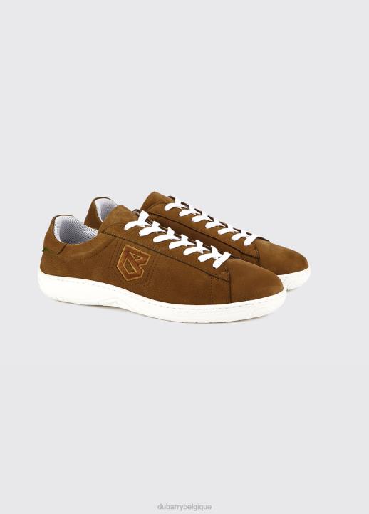 628F122 chaussure brun Dubarry femmes chaussure de pont portofino