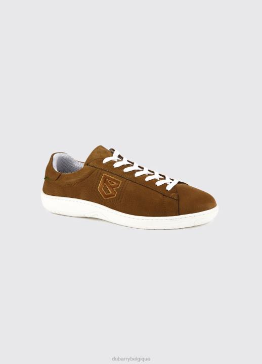 628F122 chaussure brun Dubarry femmes chaussure de pont portofino