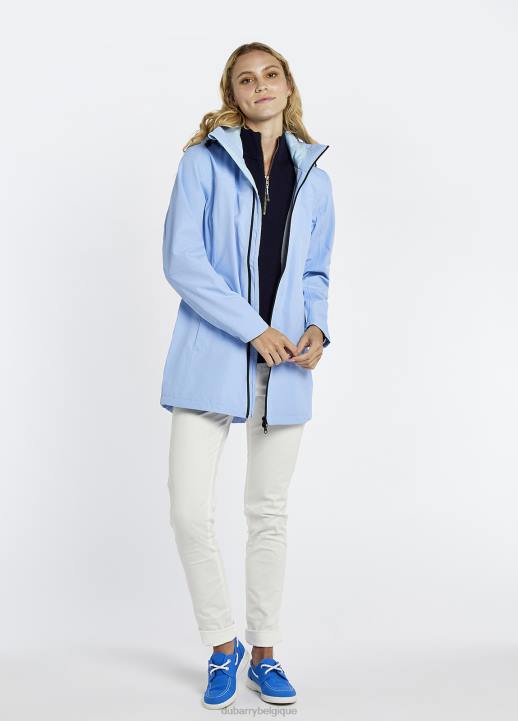 628F128 vêtements ciel clair Dubarry femmes veste allen