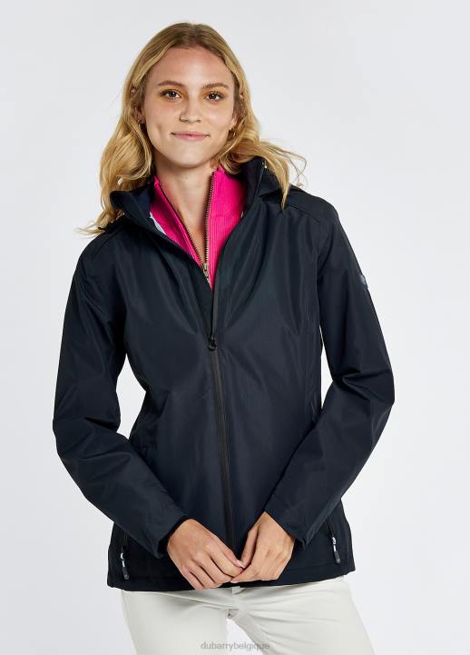 628F129 vêtements marine Dubarry femmes veste imperméable garryvoe