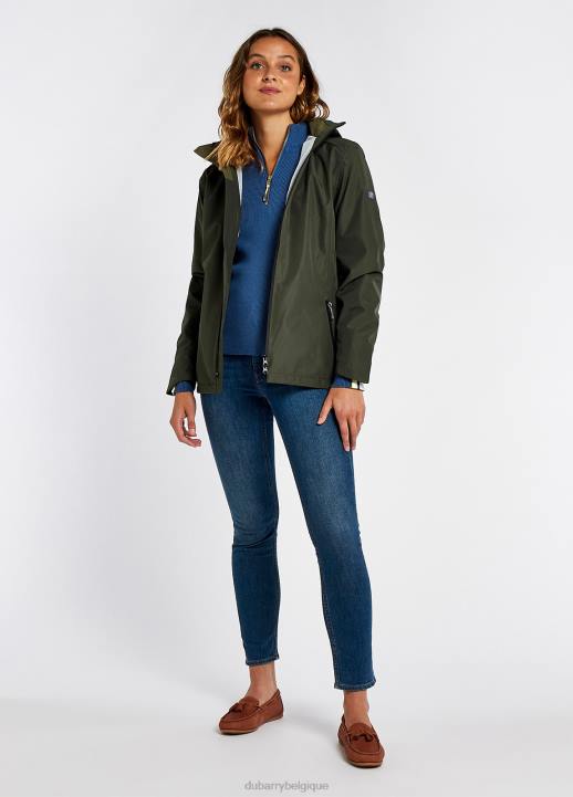 628F130 vêtements Pesto Dubarry femmes veste imperméable garryvoe