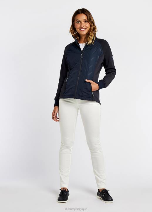 628F131 vêtements marine Dubarry femmes veste de performance ferndale