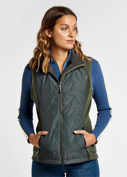 628F135 vêtements Pesto Dubarry femmes gilet performant redbarn