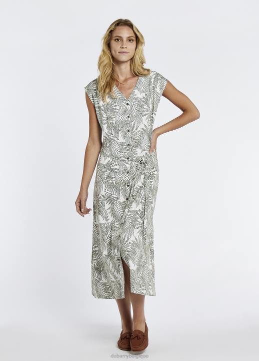 628F137 vêtements Pesto Dubarry femmes robe imprimée sans manches