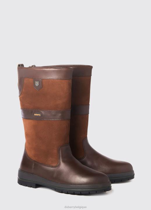 628F14 chaussure noyer Dubarry femmes botte de campagne Kildare