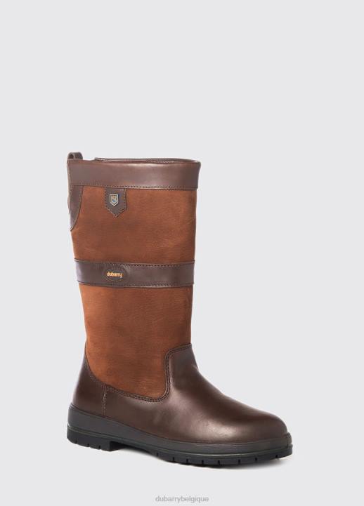 628F14 chaussure noyer Dubarry femmes botte de campagne Kildare