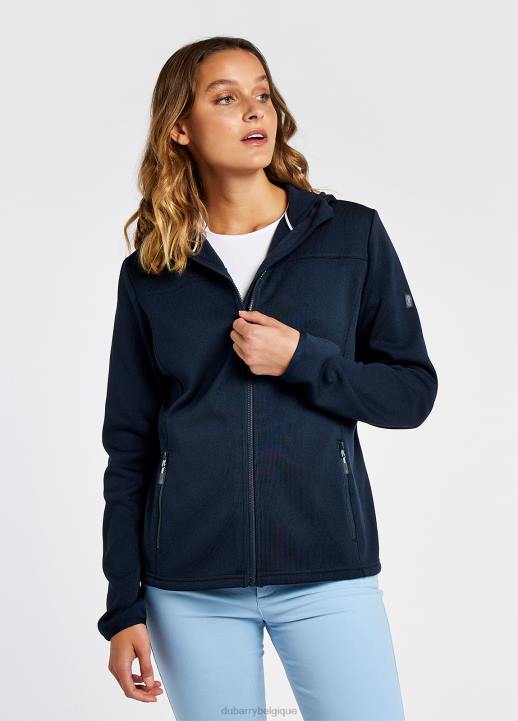 628F142 vêtements marine Dubarry femmes veste polaire ardcairn