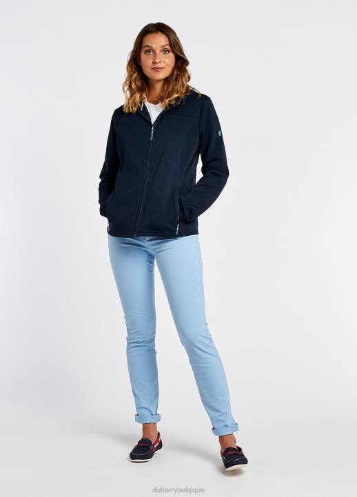 628F142 vêtements marine Dubarry femmes veste polaire ardcairn