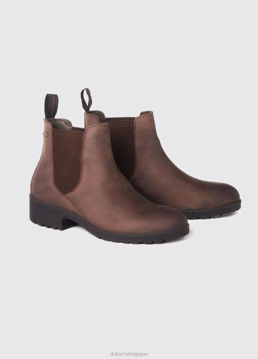 628F15 chaussure vieux rhum Dubarry femmes botte de campagne Waterford