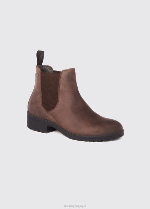 628F15 chaussure vieux rhum Dubarry femmes botte de campagne Waterford