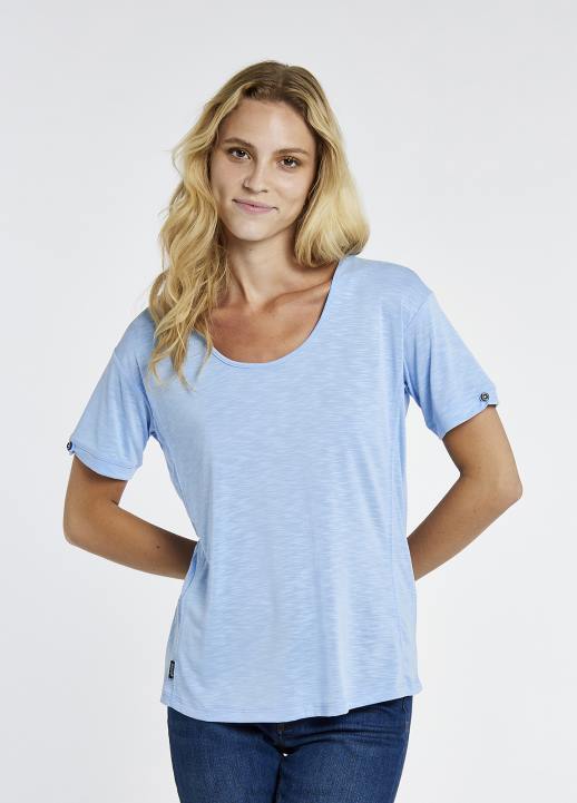 628F150 vêtements ciel clair Dubarry femmes Cloyne - Top à manches courtes