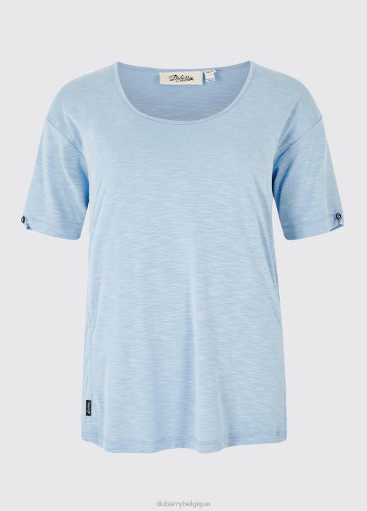 628F150 vêtements ciel clair Dubarry femmes Cloyne - Top à manches courtes
