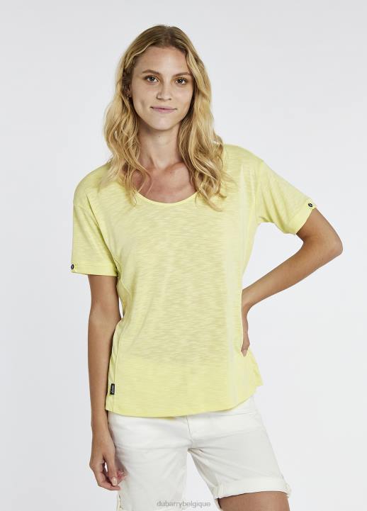 628F152 vêtements agrumes Dubarry femmes Cloyne - Top à manches courtes
