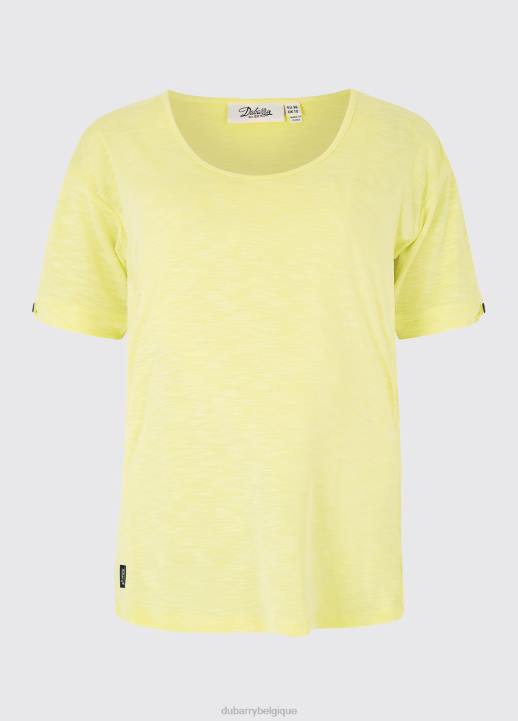 628F152 vêtements agrumes Dubarry femmes Cloyne - Top à manches courtes