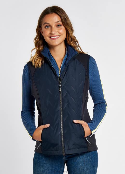 628F166 vêtements marine Dubarry femmes gilet performant redbarn