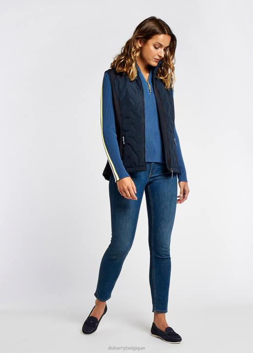 628F166 vêtements marine Dubarry femmes gilet performant redbarn