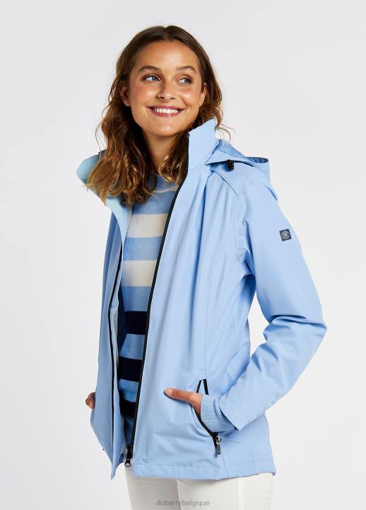 628F171 vêtements ciel clair Dubarry femmes veste imperméable garryvoe