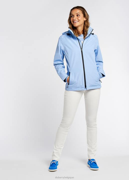 628F171 vêtements ciel clair Dubarry femmes veste imperméable garryvoe