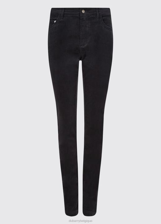 628F172 vêtements marine Dubarry femmes jean chèvrefeuille