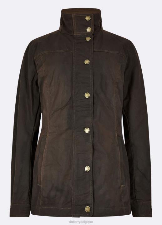 628F173 vêtements Java Dubarry femmes veste cirée Mountrath