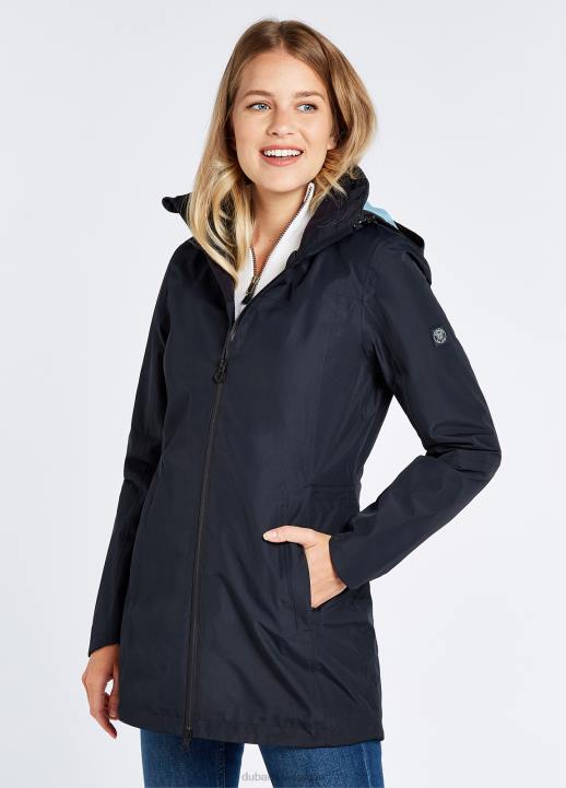 628F174 vêtements marine Dubarry femmes veste allen