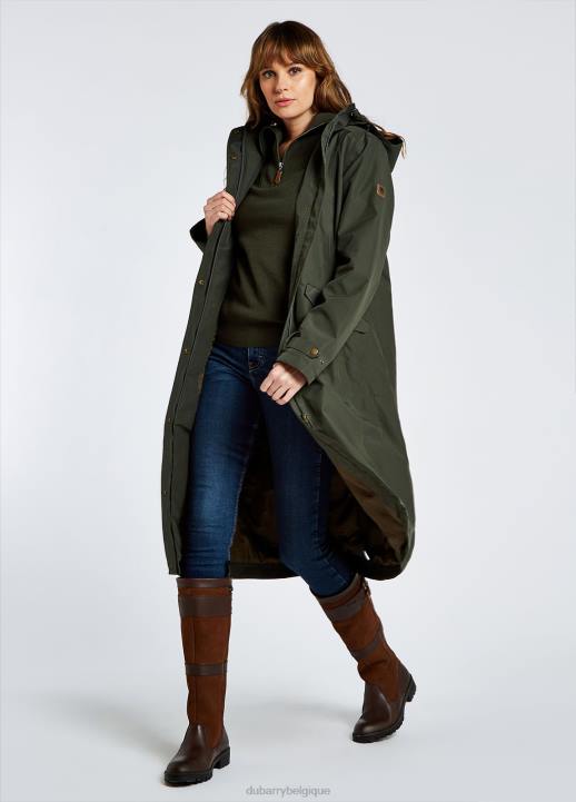 628F177 vêtements Pesto Dubarry femmes manteau imperméable alderford
