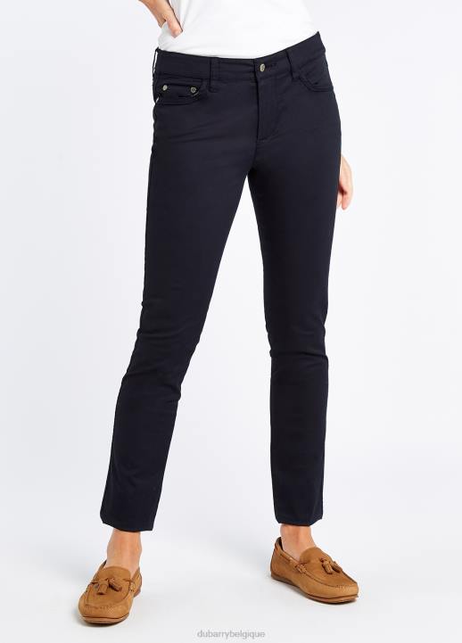 628F178 vêtements marine Dubarry femmes jean voie verte