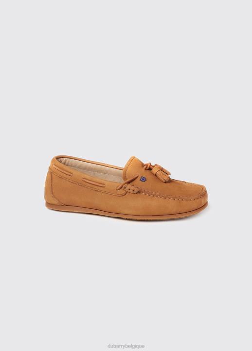 628F18 chaussure bronzer Dubarry femmes mocassin de la Jamaïque