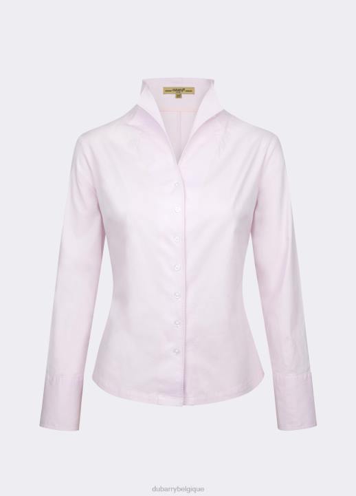 628F181 vêtements rose pâle Dubarry femmes chemise perce-neige