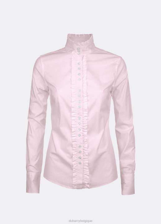 628F182 vêtements rose pâle Dubarry femmes chemise camomille