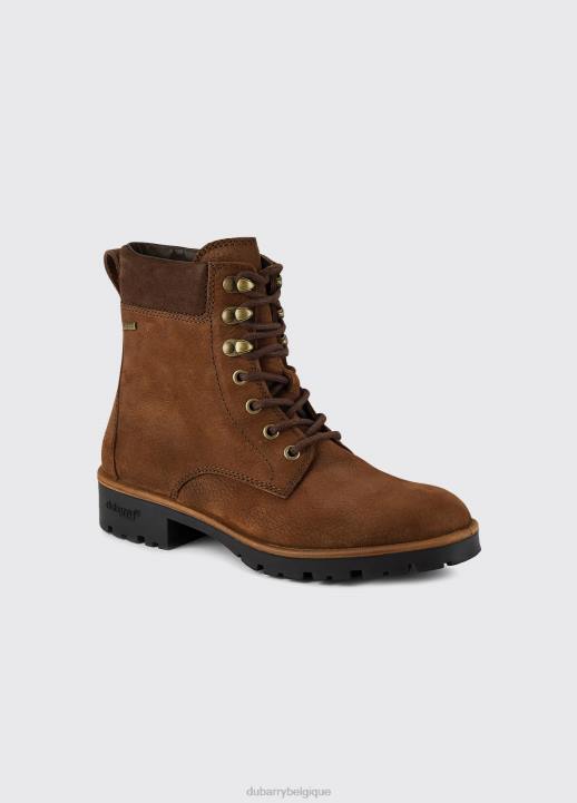 628F19 chaussure noyer Dubarry femmes botte de randonnée Strokestown