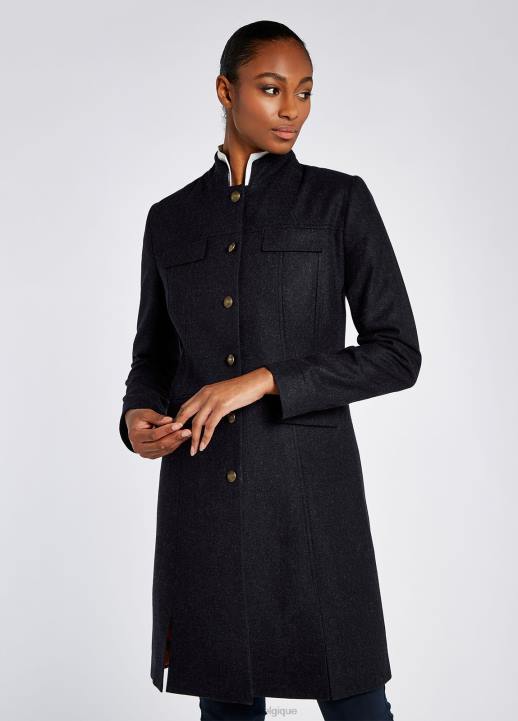 628F190 vêtements marine Dubarry femmes manteau coolepark en tweed