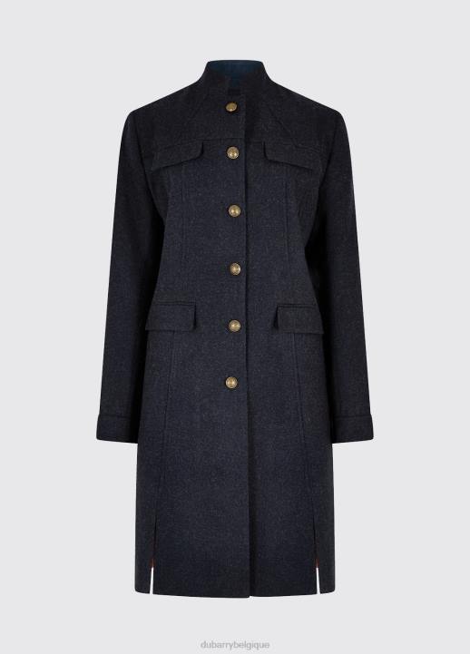 628F190 vêtements marine Dubarry femmes manteau coolepark en tweed