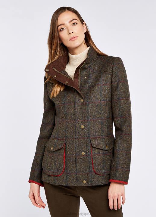 628F191 vêtements ciguë Dubarry femmes veste utilitaire betony