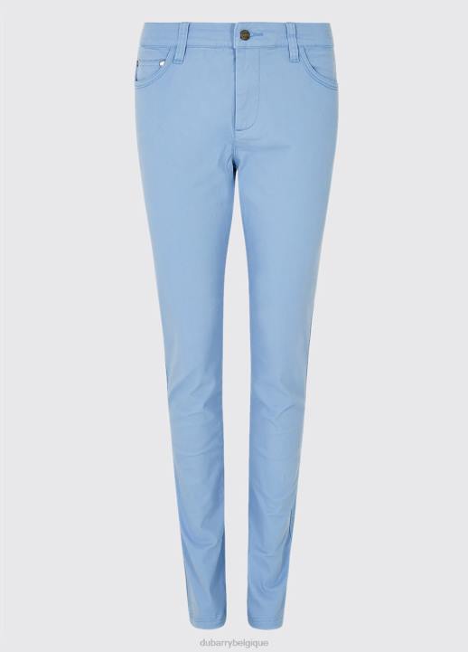 628F192 vêtements ciel clair Dubarry femmes jean voie verte